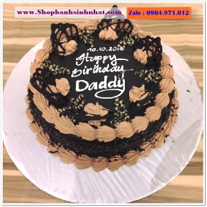 Bánh Sinh Nhật Socola - S253